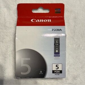 NEW Canon PIXMA 5 PGBK Black Ink